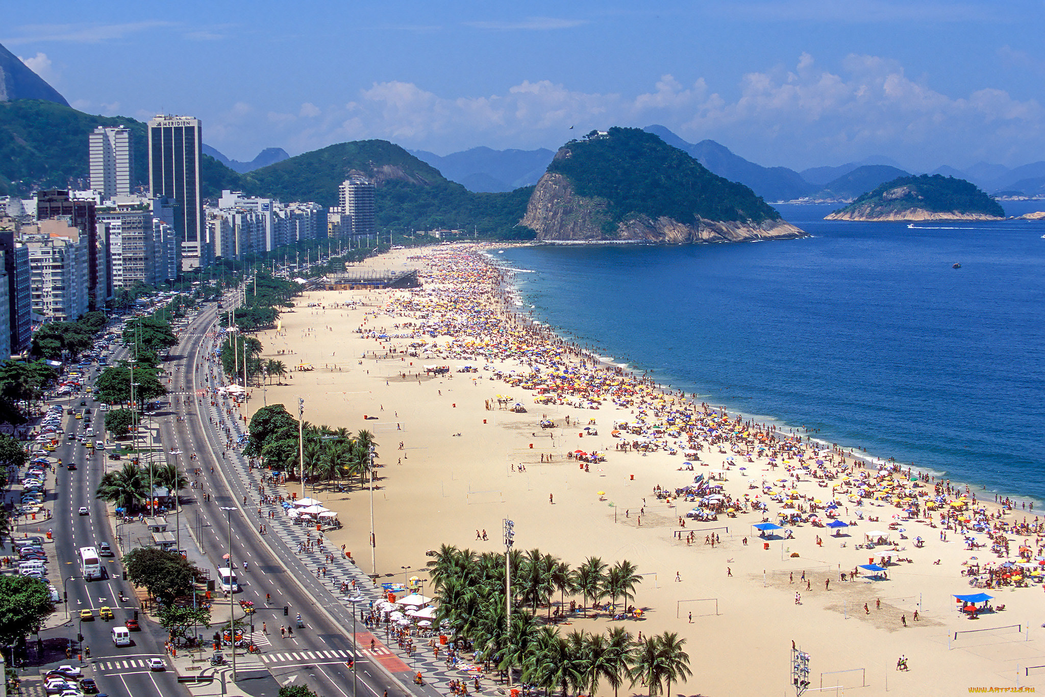 copacabana beach,  rio de janeiro,  brazil, , -- , , 